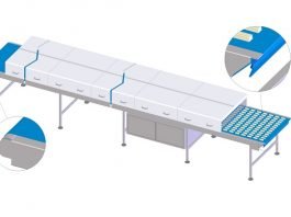 Confectionery and Snacks: Perfect Conveyor Belting Solutions
