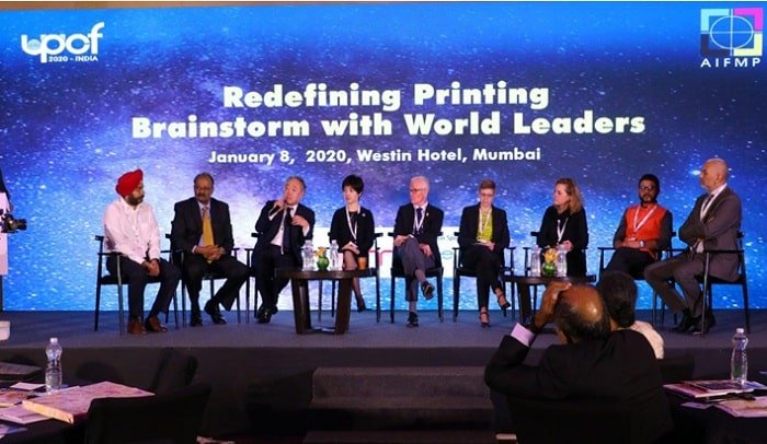 WPCF Conference : Redefining Printing- A Discussion with World Leaders