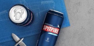 Shepherd Neame Unveiled New Branding for Spitfire Beer in Cans from CANPACK