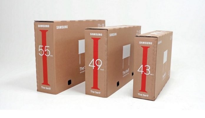 Samsung With Eco-Friendly Packaging For its TV Products