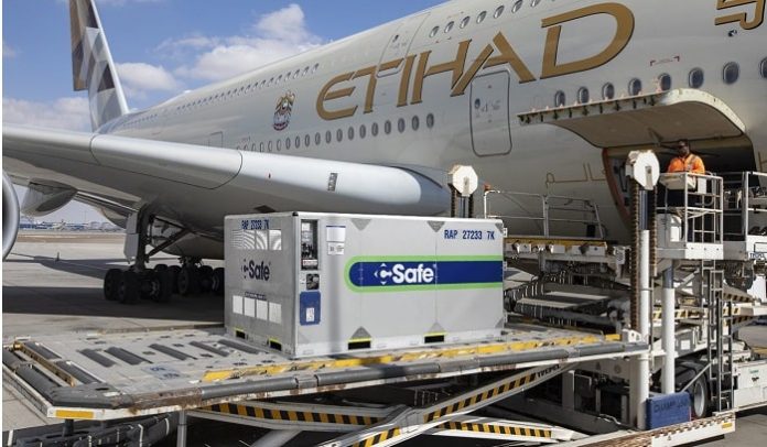 Etihad Cargo Approves CSafe RAP Container for Flight