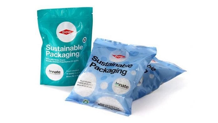 Dow packaging announces release of PE-based alternative to BOPP and BOPET