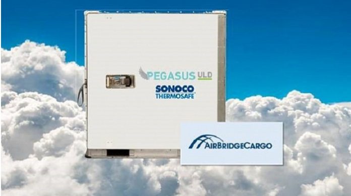AirBridge Cargo Airlines To Offer Sonoco ThermoSafe's Pegasus ULD