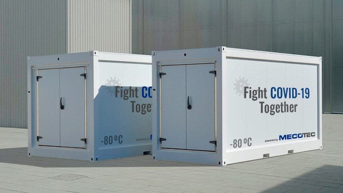 First Mobile Hybrid Container Solution for COVID-19-Vaccines