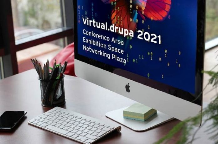 virtual.drupa: Product Innovations and Exciting Insights in the Exhibition Space