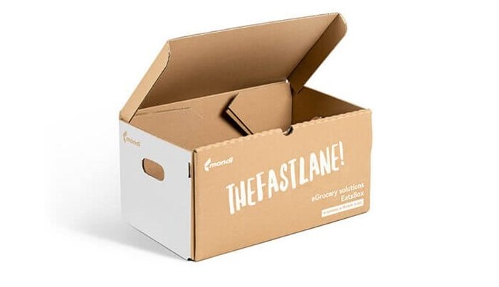 Mondi rolls out its range of sustainable corrugated packaging solutions for growing online grocery delivery services across Central Europe