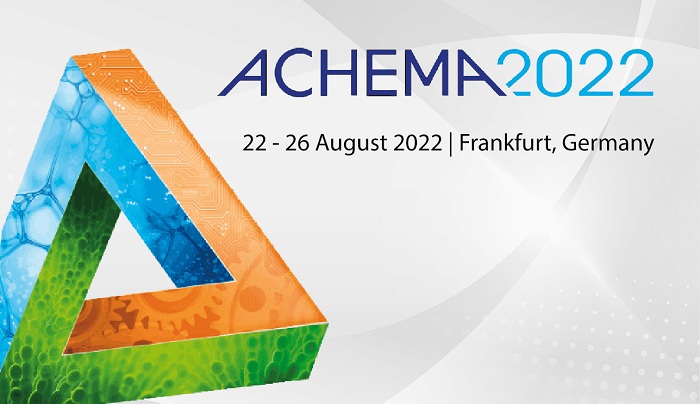 ACHEMA 2022 more closely integrates the exhibition and congress programme