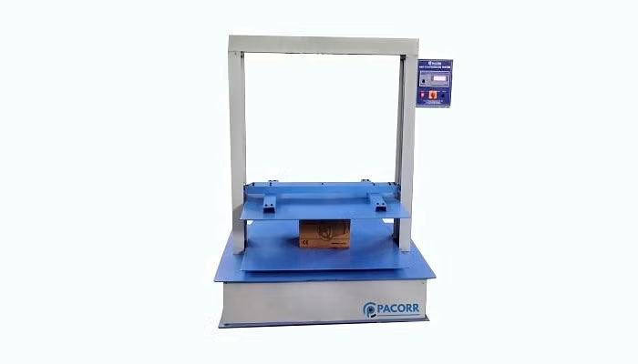 PACORR launches box compression tester for paper & packaging industries