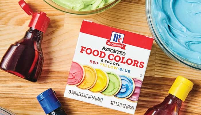 McCormick Launches 100% rPET Food Color Bottle