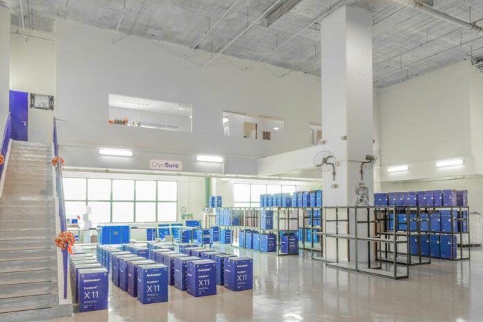 Envirotainer significantly expands global CryoSure network with new Singapore station
