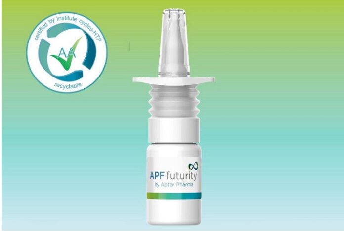 Aptar Pharma Launches First Metal-Free Nasal Spray Pump, Meeting Growing Need for Highly Recyclable Packaging