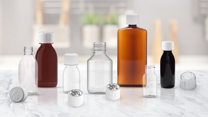 Berry Launches Fully Accredited child-resistant PET bottle combination for the Pharmaceutical Syrup Market