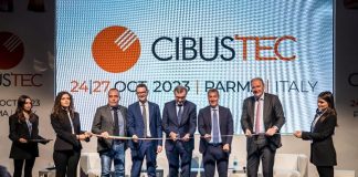 The 53rd edition of Cibus Tec is underway in Parma, the capital of the technological sector for food & beverage