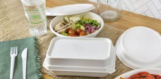 Eco-Products Adds Hot Cup and Container Lids to Award-Winning Vanguard Molded Fiber Line