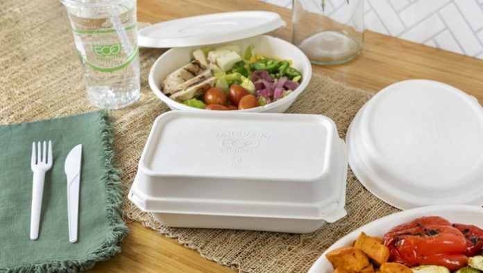 Eco-Products Adds Hot Cup and Container Lids to Award-Winning Vanguard Molded Fiber Line
