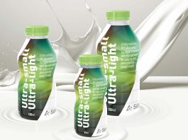 Sidel launches ultra-small, ultra-light PET bottle for liquid dairy products