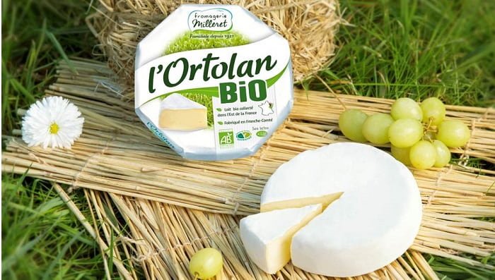 Fromagerie Milleret launches premium cheeses in Amcor's recyclable paper packaging