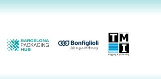 Barcelona Packaging Hub incorporates TMI and Tecnotrans Bonfiglioli as its new partners, respectively