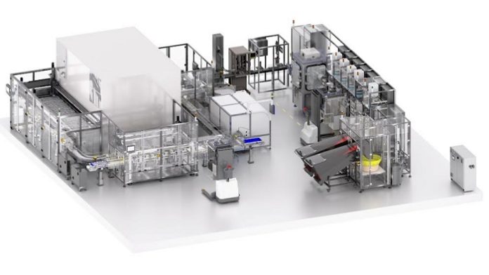 Modular automation solution adds PACE to just-in-time clinical trials packing