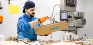 DS Smith Unveils DryPack Solution in U.S. Market to Help Seafood Processors Phase out Plastic Containers