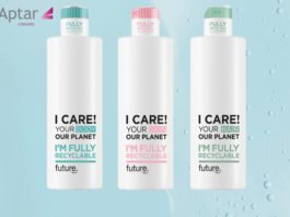 Aptar Closures new Future Disc Top Supports Beauty Packaging Demands for Recyclability, E-Commerce, and Consumer Convenience