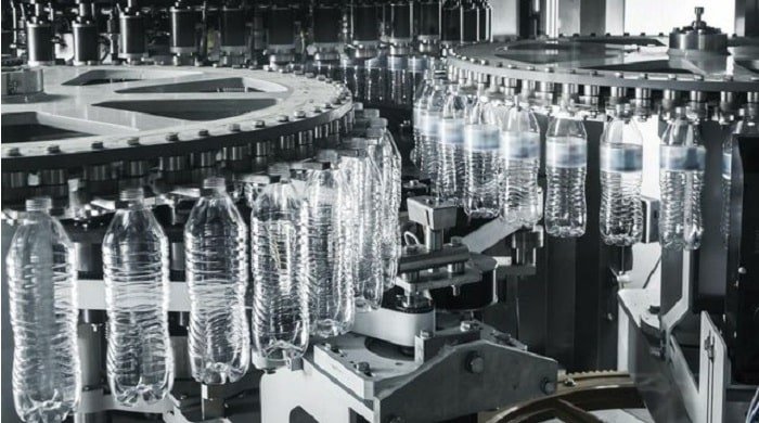 PET liquid packaging